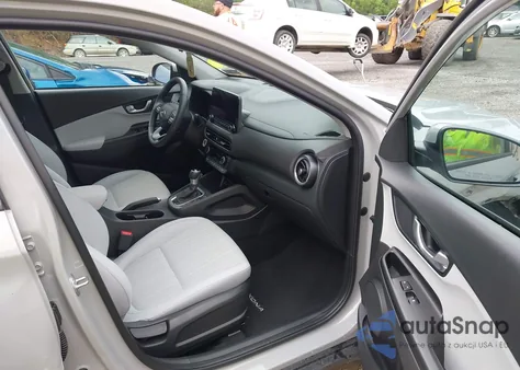 2023 Hyundai Kona Sel z USA, uszkodzony, nr VIN KM8K3CAB6PU025145